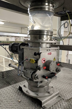 Pipeline magnetic separator MSR-MC – pneumatic flour conveying in pasta production