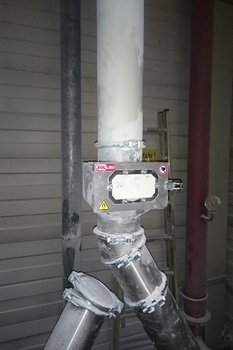 Pipeline magnetic separator MSs-MC – pneumatic flour conveying in pasta production