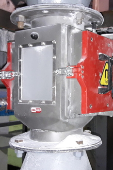Plate magnetic separator ML – pneumatic flour conveying in pasta production