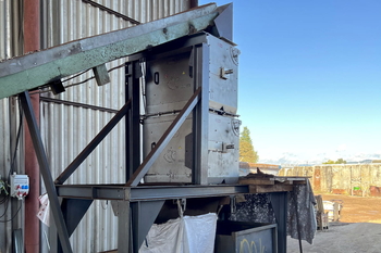 Magnetic drum DMBZ – cleaning up the iron fraction in metal recycling