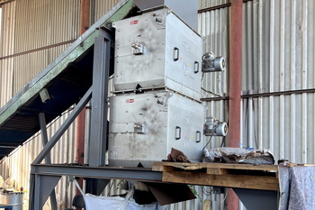 Magnetic drum DMBZ – cleaning up the iron fraction in metal recycling