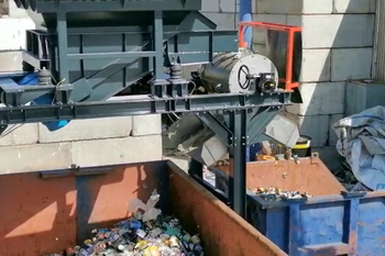 Magnetic drum MB – cleaning up the iron fraction in metal recycling