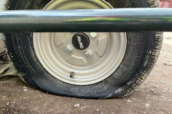 Magnetic sweeper MS 2000 FALCON – cleaning surfaces of fallen scrap