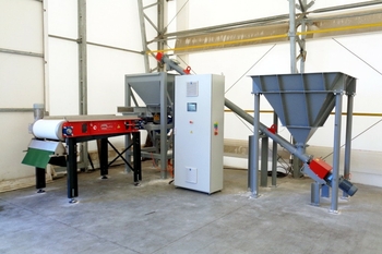 Eddy current separator ECS with a vibrating feeder – aluminium separation in metal recycling
