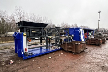 Mobile sorting line