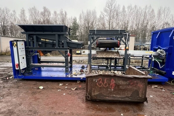 Mobile sorting line