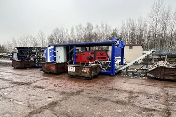 Mobile sorting line