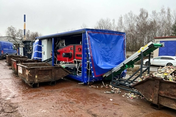 Mobile sorting line