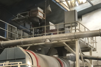 Magnetic drum MBZ – metal separation from crushed waste glass
