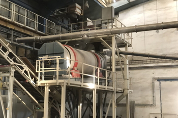 Magnetic drum MBZ – metal separation from crushed waste glass