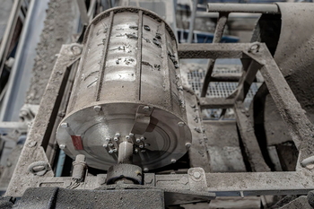 Magnetic drum MB – separation of non-ferrous metals from incinerator bottom ash