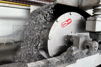 Magnetic drum MB – reclamation of foundry sand and moulding mixtures