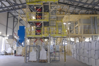 Multi roll magnetic separators VMSV – removal of Fe from kaolin for ceramics