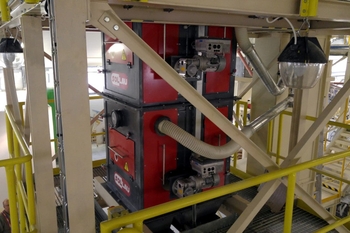 Multi roll magnetic separators VMSV – removal of Fe from kaolin for ceramics