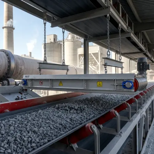 Cement, lime and building materials production