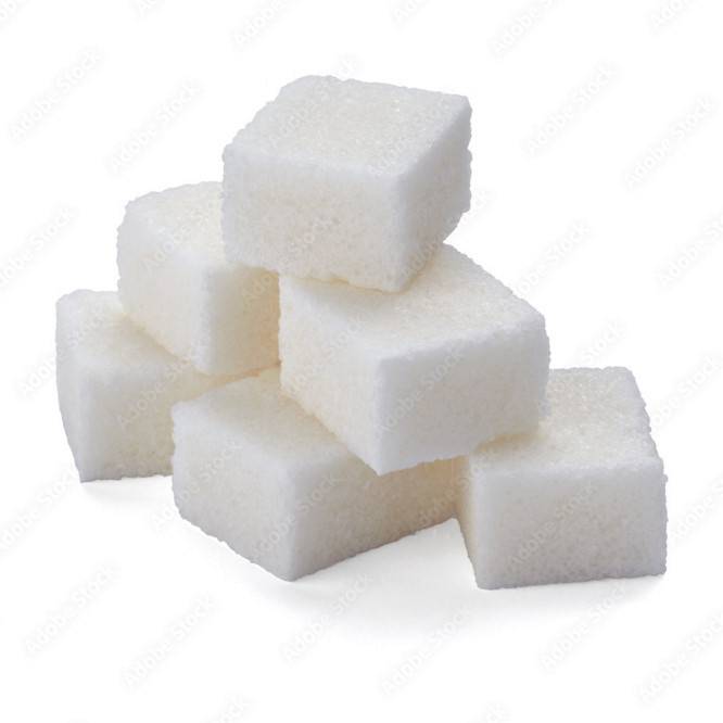 Sugar cubes