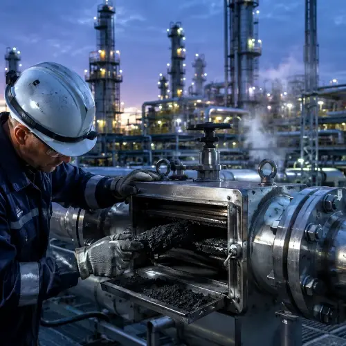 Petrochemical and gas industry