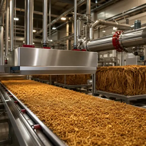 Tobacco manufacturing and processing