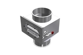 Magnetic grate separator in housing MSS-MC 150/5 N