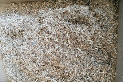 wood chips