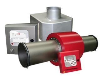Metal detectors for food processing industry for pressure pipeline transport