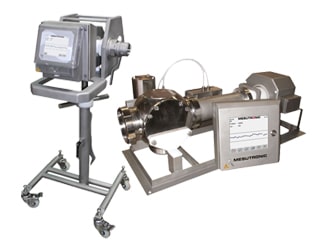 Metal detectors for food processing industry for liquids & paste type masses