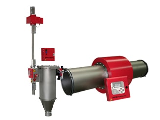 Industrial metal detectors for pressure pipeline transport