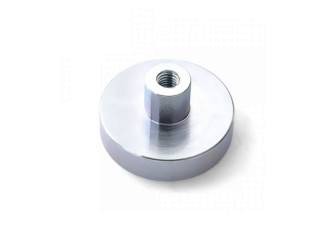 Neodymium pot magnets with screw socket
