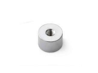 Neodymium deep pot magnets with internal thread