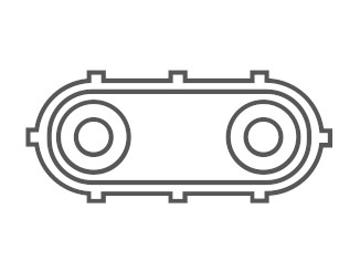 Industrial metal detectors for conveyer belt