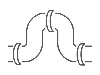 Industrial metal detectors for pressure pipeline transport