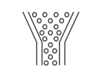 Industrial metal detectors for gravity