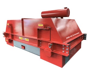 Electromagnetic overband DND-AC E