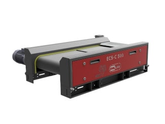 Non-ferrous metals separator ECS