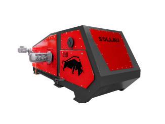 Eddy current separator ECS