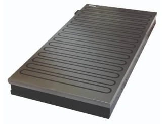 Electromagnetic chuck plates