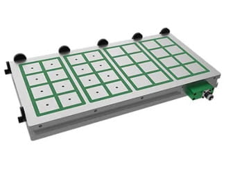 Electro-permanent magnetic chucks