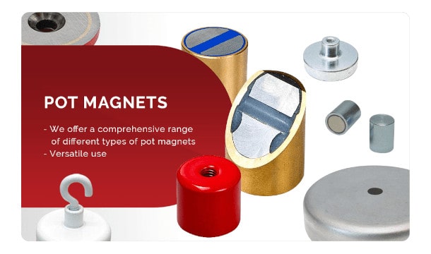 Pot magnets