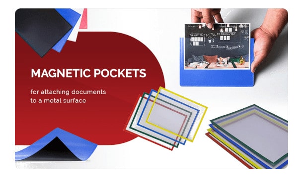 Magnetic pockets