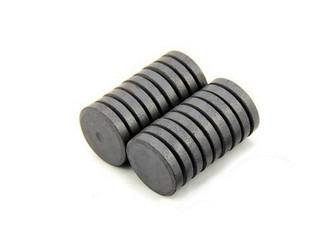 Ferrite magnets