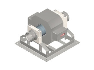 Pipeline style metal detector PIPELINE 05