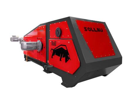 Eddy current separator ECS