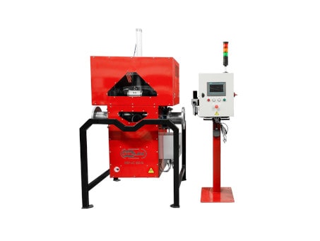 Self-cleaning pipeline magnetic separators MSP-AC