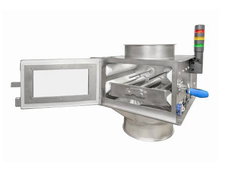 Drawer magnets with indication of magnet saturation MSS-MC ALARM