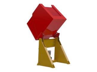 Hydraulic tipper