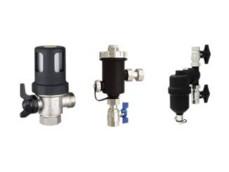 Magnetic filters for heating systems