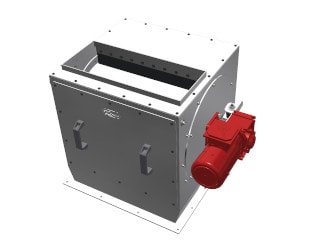Sheltered neodymium magnetic drum MBZ