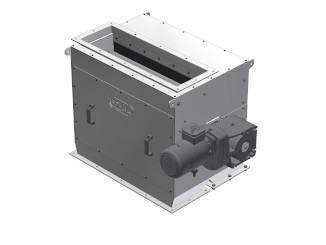 Sheltered magnetic drum MBZ