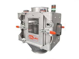 Chute magnets ML ALARM with indication of magnet saturation