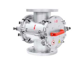Chute magnets ML-P for vacuum and pressure pipes